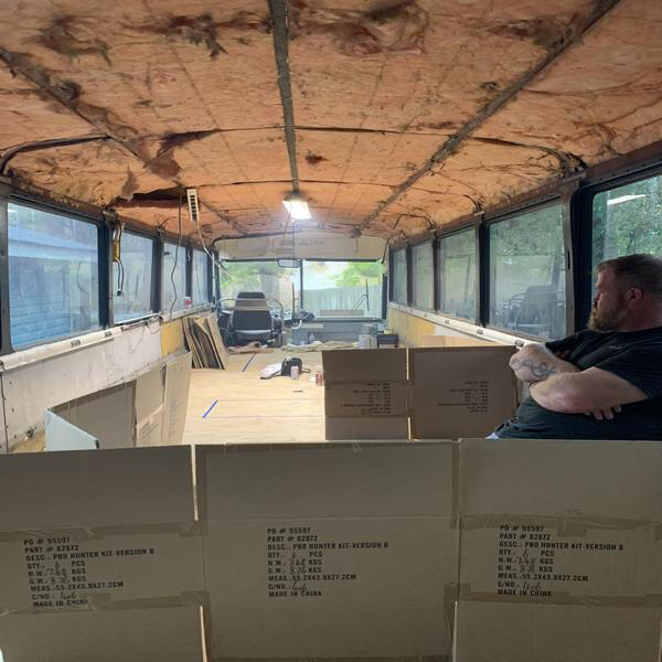 Boxes helped us Plan