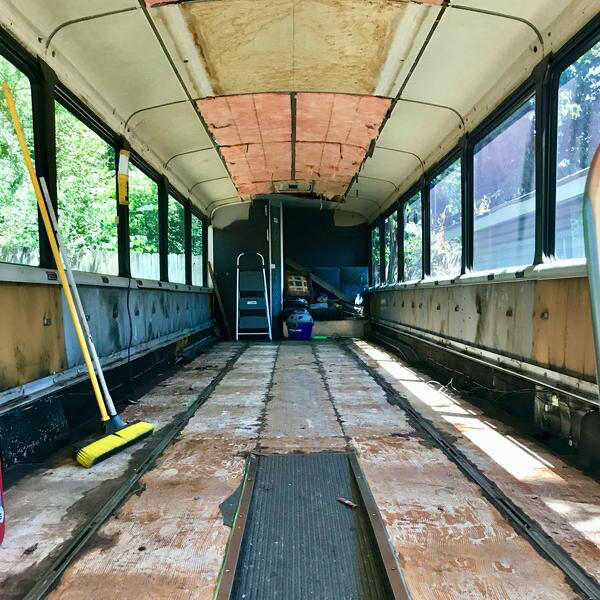 Down to the Frame