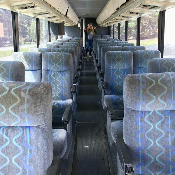Bus with Seats