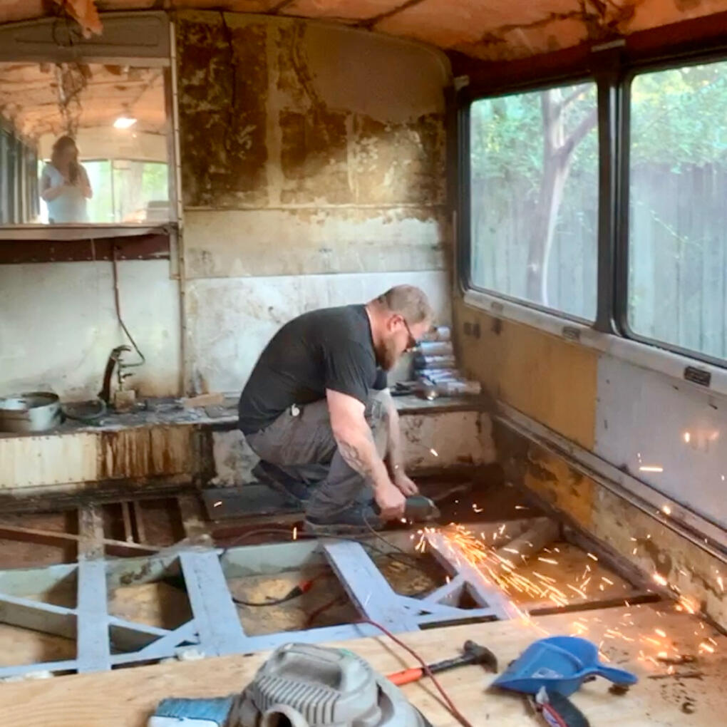 Removing what little Rust we Found